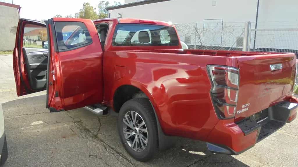 Isuzu D-Max Modell  2025 null-photo-3