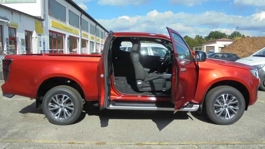 Isuzu D-Max Modell  2025 null-photo-4