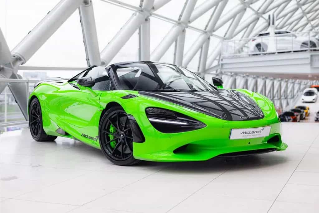 McLaren 750S Spider 4.0 V8 | Mantis Green | Carbon Bonne 08/2025-photo-0
