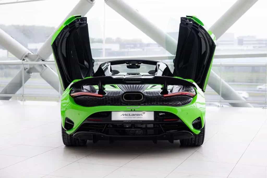McLaren 750S Spider 4.0 V8 | Mantis Green | Carbon Bonne 08/2025-photo-12