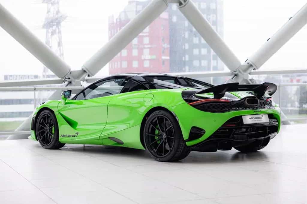 McLaren 750S Spider 4.0 V8 | Mantis Green | Carbon Bonne 08/2025-photo-13