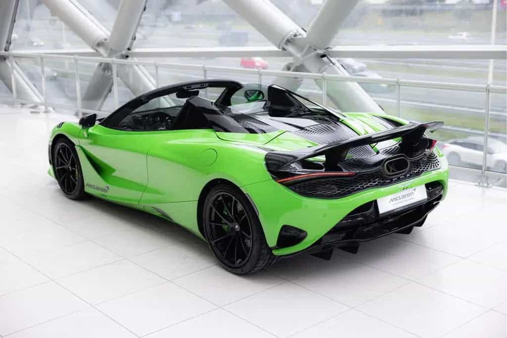 McLaren 750S Spider 4.0 V8 | Mantis Green | Carbon Bonne 08/2025-photo-26