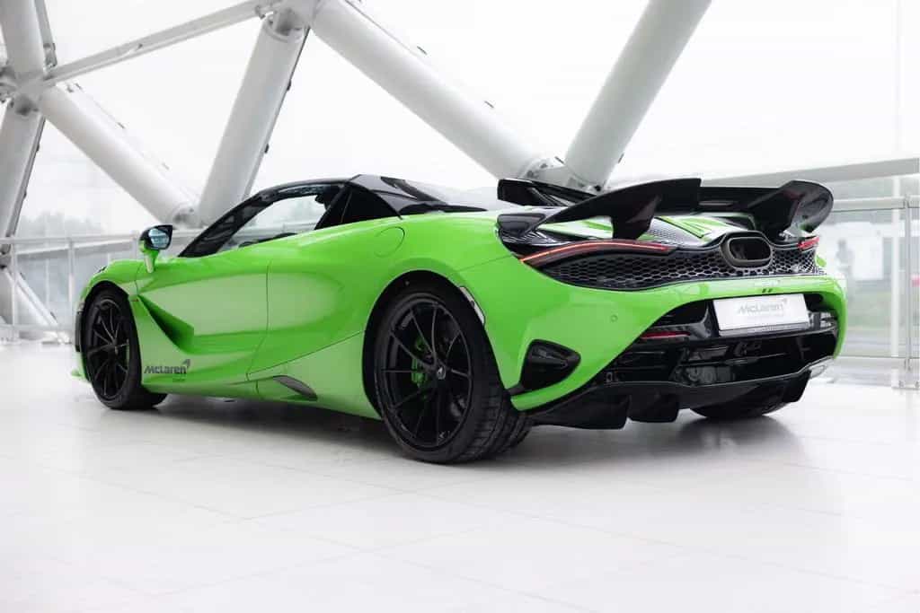 McLaren 750S Spider 4.0 V8 | Mantis Green | Carbon Bonne 08/2025-photo-27