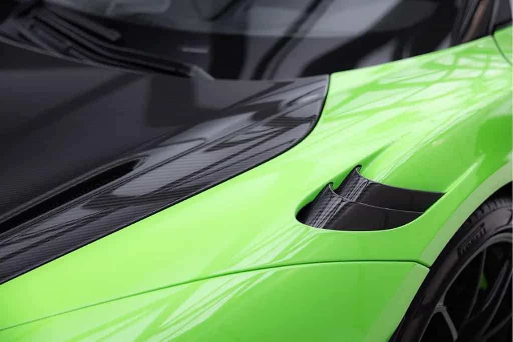 McLaren 750S Spider 4.0 V8 | Mantis Green | Carbon Bonne 08/2025-photo-34