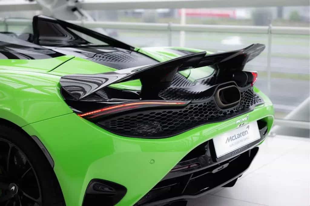 McLaren 750S Spider 4.0 V8 | Mantis Green | Carbon Bonne 08/2025-photo-41