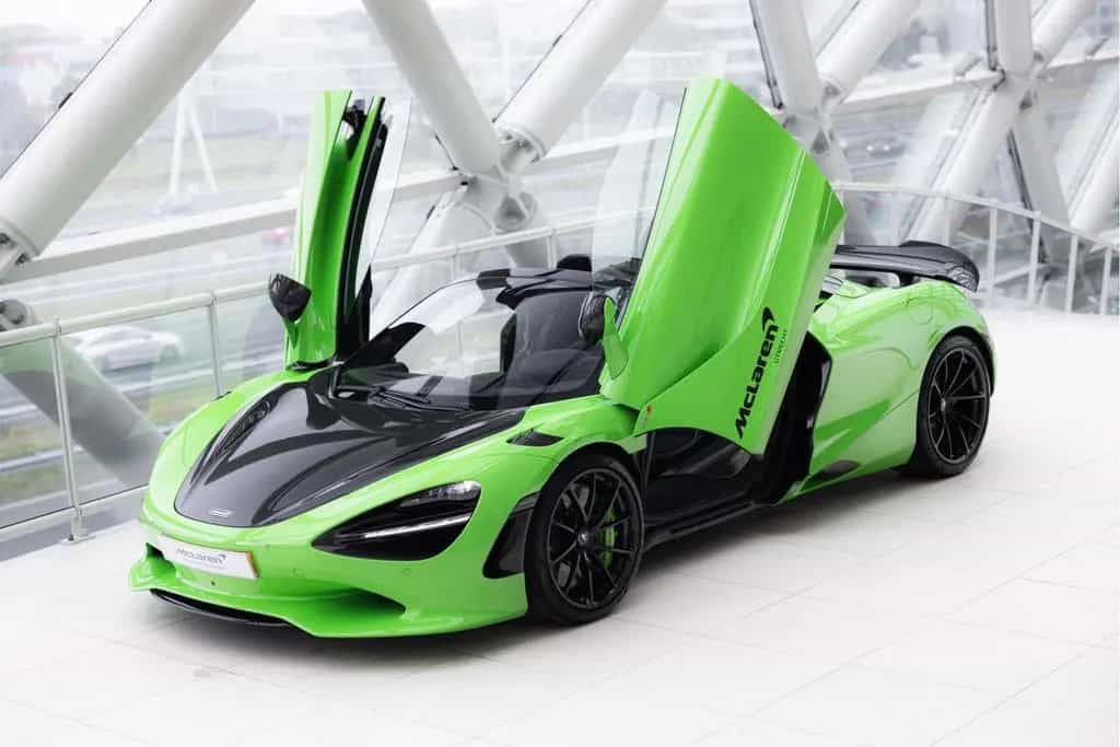 McLaren 750S Spider 4.0 V8 | Mantis Green | Carbon Bonne 08/2025-photo-43