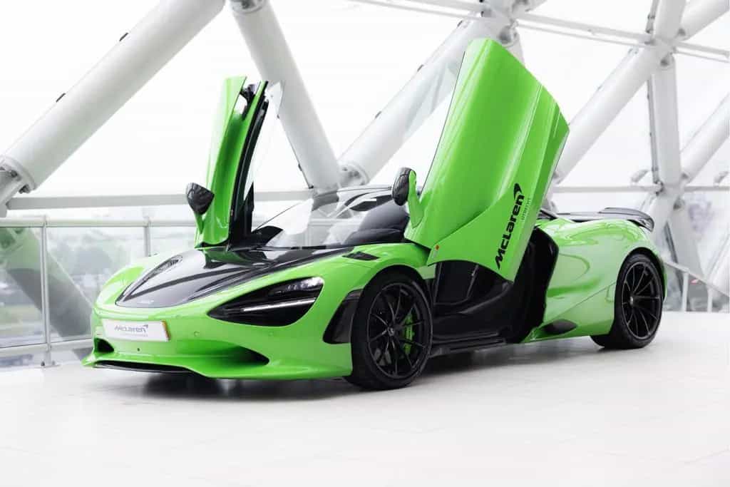 McLaren 750S Spider 4.0 V8 | Mantis Green | Carbon Bonne 08/2025-photo-44