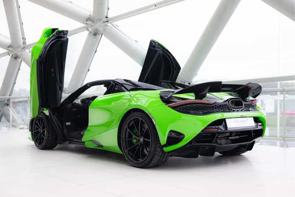 McLaren 750S Spider 4.0 V8 | Mantis Green | Carbon Bonne 08/2025-photo-46