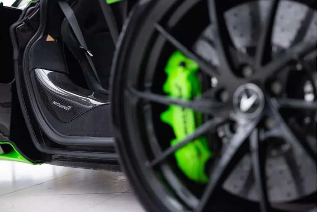 McLaren 750S Spider 4.0 V8 | Mantis Green | Carbon Bonne 08/2025-photo-48