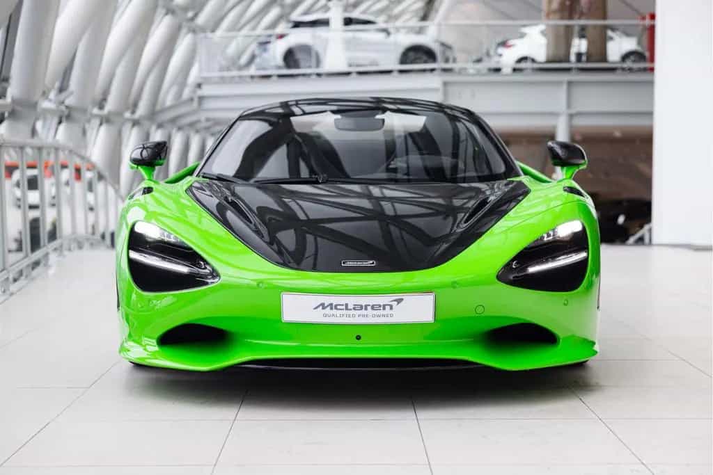 McLaren 750S Spider 4.0 V8 | Mantis Green | Carbon Bonne 08/2025-photo-7