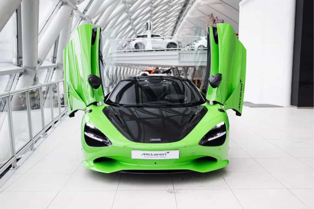 McLaren 750S Spider 4.0 V8 | Mantis Green | Carbon Bonne 08/2025-photo-8