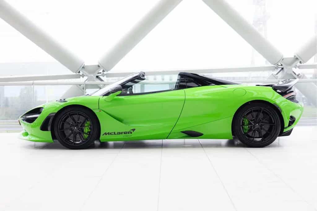 McLaren 750S Spider 4.0 V8 | Mantis Green | Carbon Bonne 08/2025-photo-9