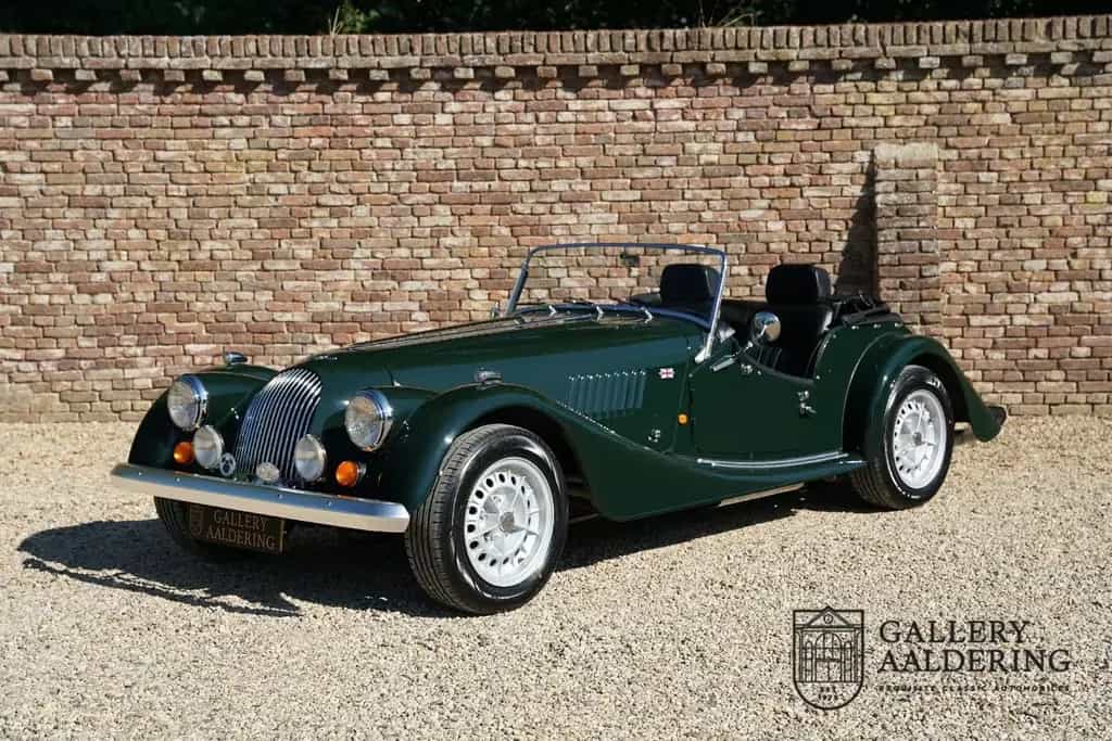 Morgan Plus 8 3.9 V8 "25.500 miles" Low kilometres. Ful 03/1991-photo-0