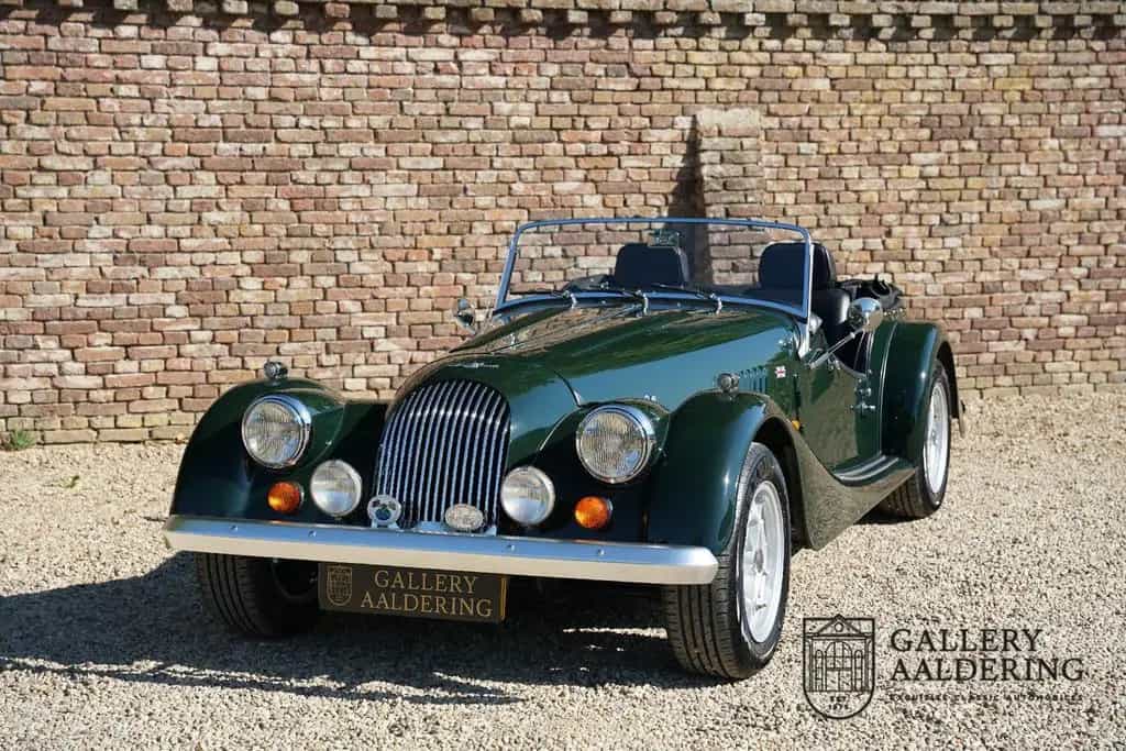 Morgan Plus 8 3.9 V8 "25.500 miles" Low kilometres. Ful 03/1991-photo-11
