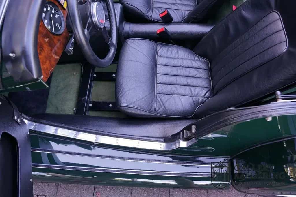 Morgan Plus 8 3.9 V8 "25.500 miles" Low kilometres. Ful 03/1991-photo-13