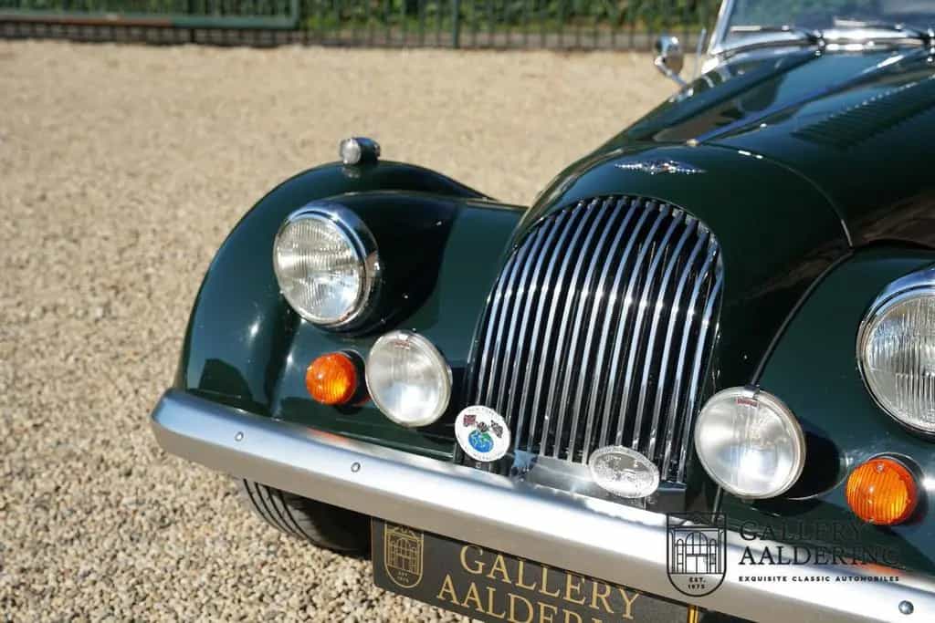 Morgan Plus 8 3.9 V8 "25.500 miles" Low kilometres. Ful 03/1991-photo-14