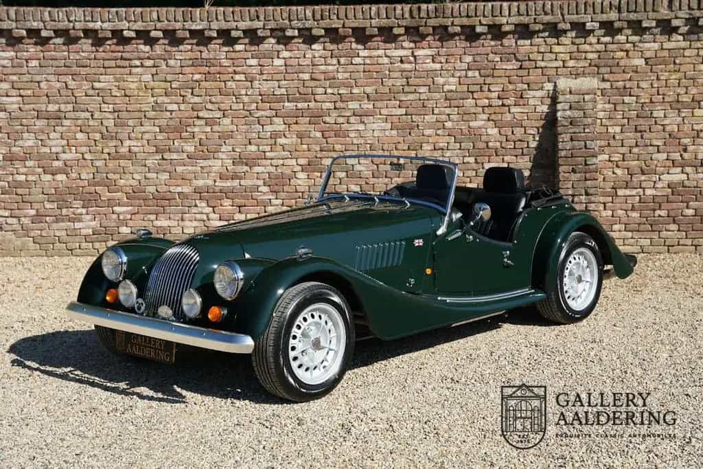 Morgan Plus 8 3.9 V8 "25.500 miles" Low kilometres. Ful 03/1991-photo-17