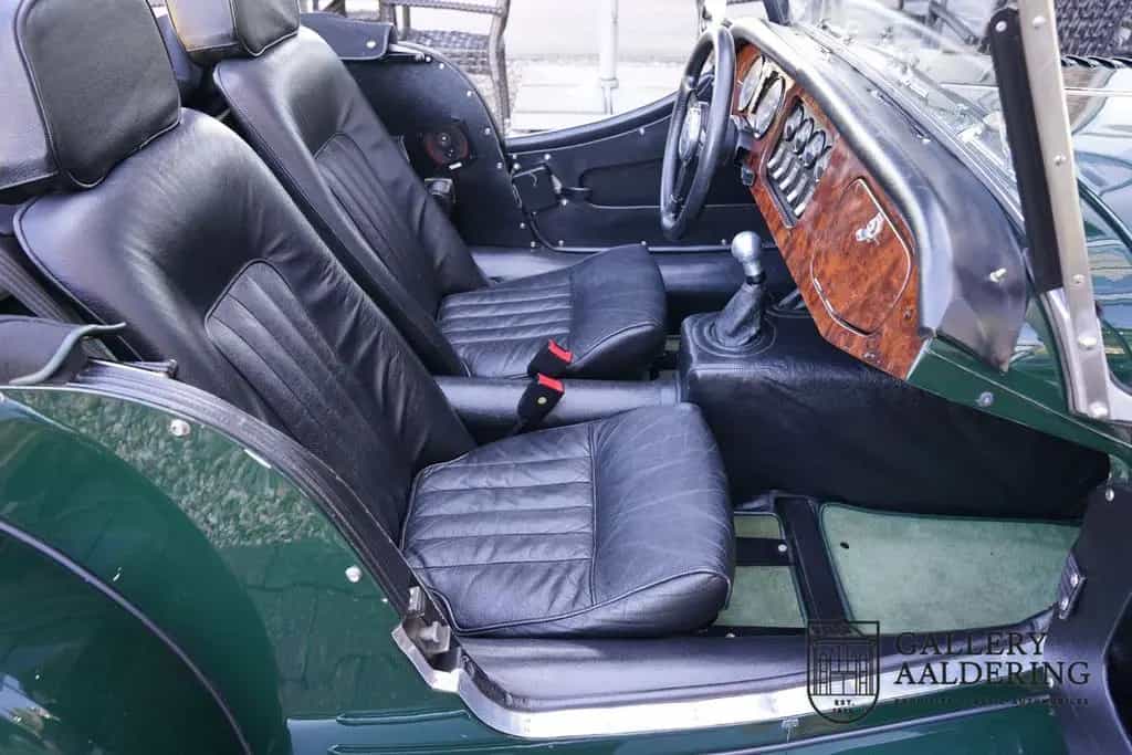 Morgan Plus 8 3.9 V8 "25.500 miles" Low kilometres. Ful 03/1991-photo-18