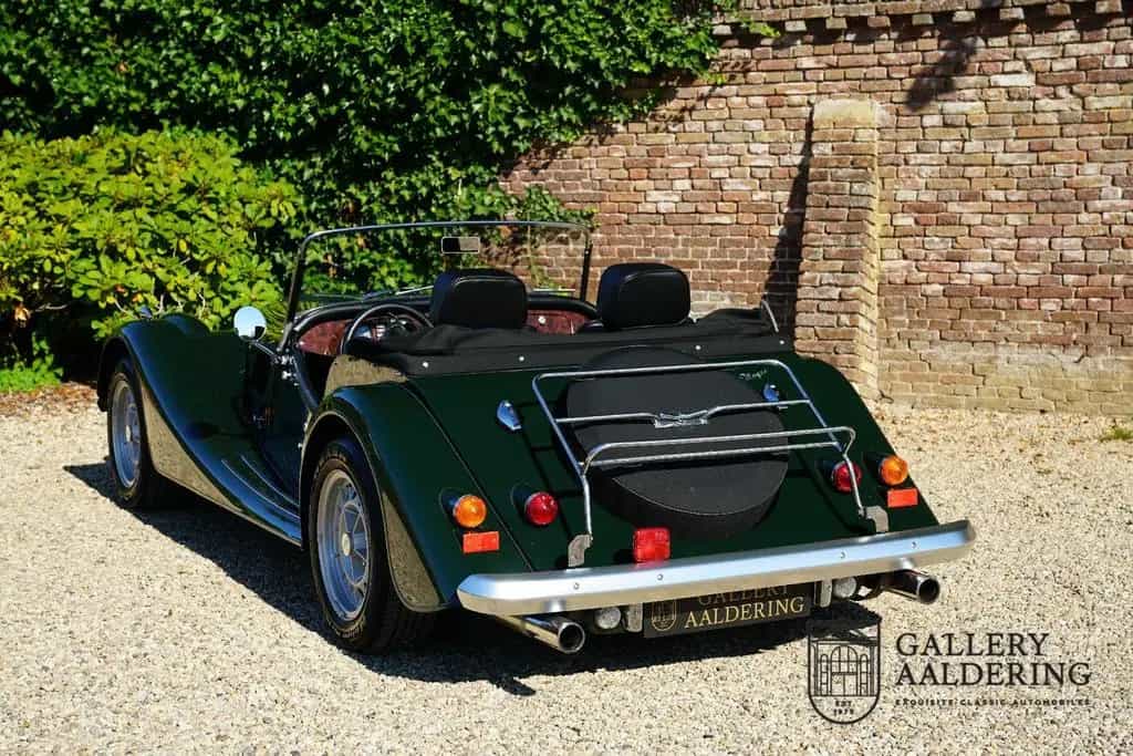 Morgan Plus 8 3.9 V8 "25.500 miles" Low kilometres. Ful 03/1991-photo-21