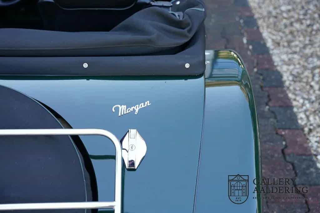 Morgan Plus 8 3.9 V8 "25.500 miles" Low kilometres. Ful 03/1991-photo-23