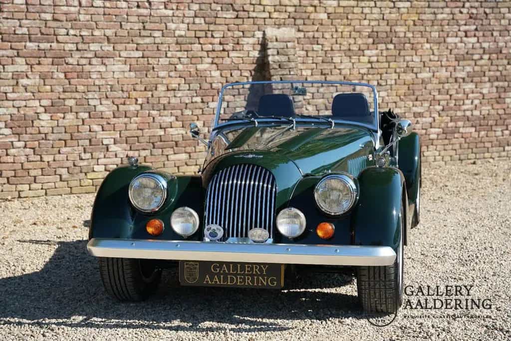 Morgan Plus 8 3.9 V8 "25.500 miles" Low kilometres. Ful 03/1991-photo-24