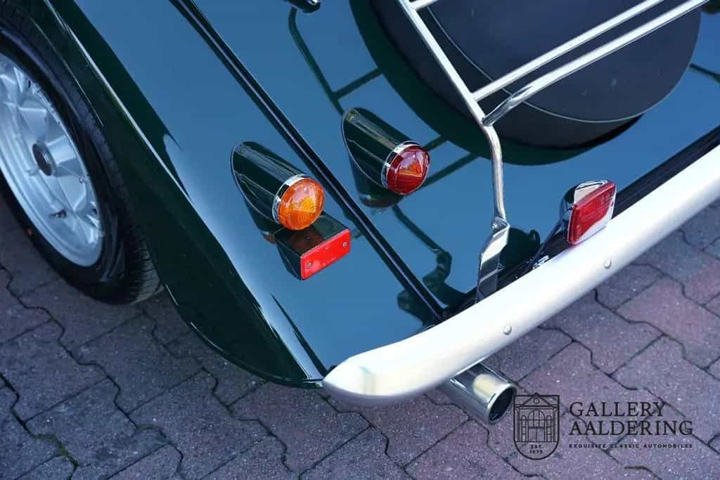 Morgan Plus 8 3.9 V8 "25.500 miles" Low kilometres. Ful 03/1991-photo-25