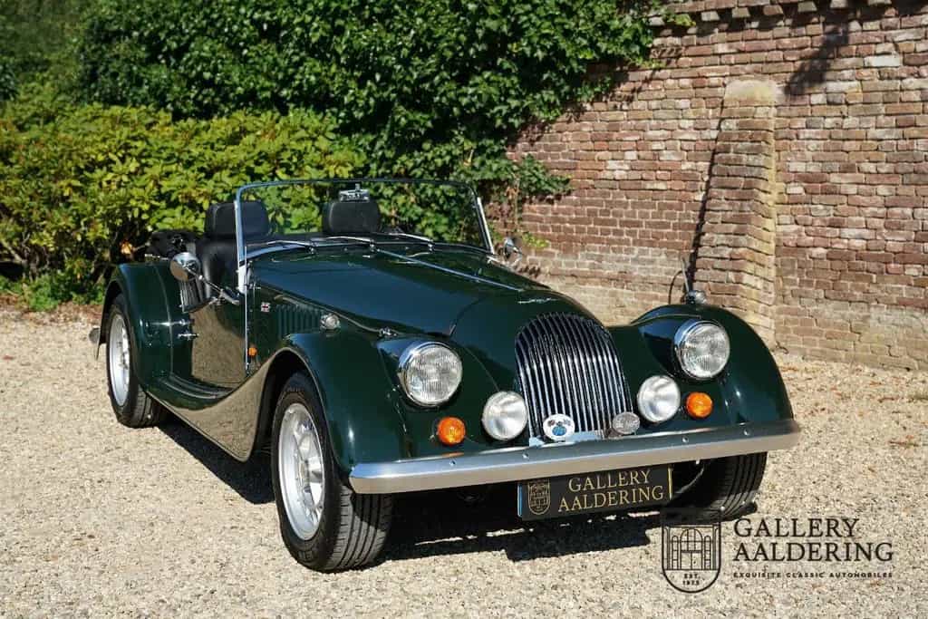Morgan Plus 8 3.9 V8 "25.500 miles" Low kilometres. Ful 03/1991-photo-26