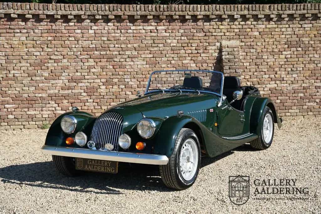 Morgan Plus 8 3.9 V8 "25.500 miles" Low kilometres. Ful 03/1991-photo-29