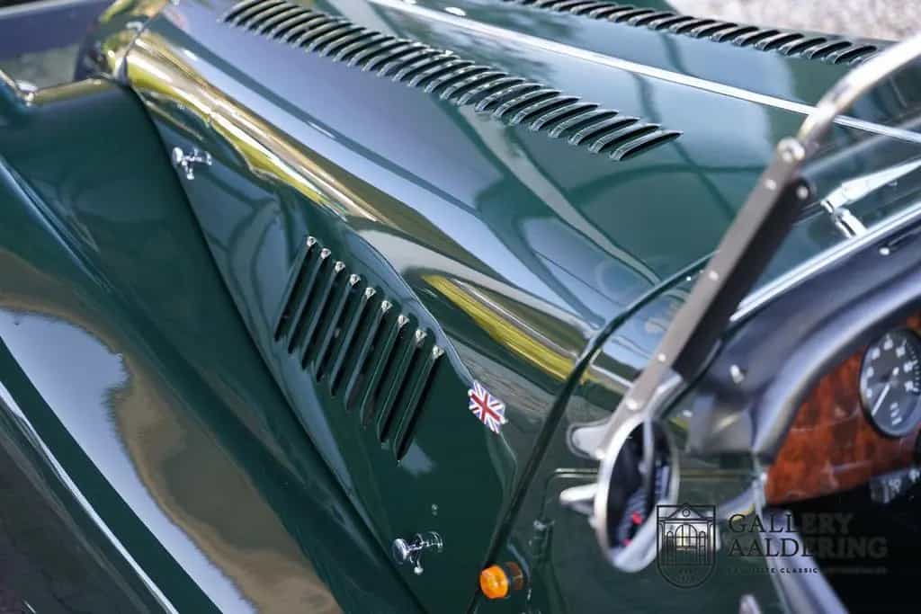 Morgan Plus 8 3.9 V8 "25.500 miles" Low kilometres. Ful 03/1991-photo-30