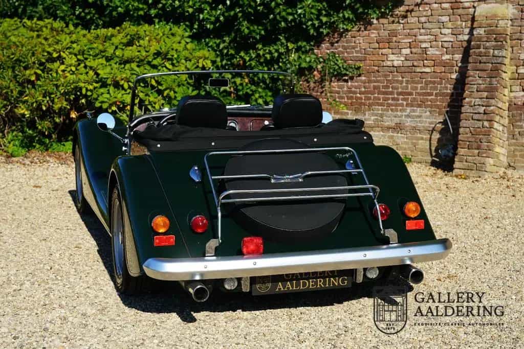 Morgan Plus 8 3.9 V8 "25.500 miles" Low kilometres. Ful 03/1991-photo-31