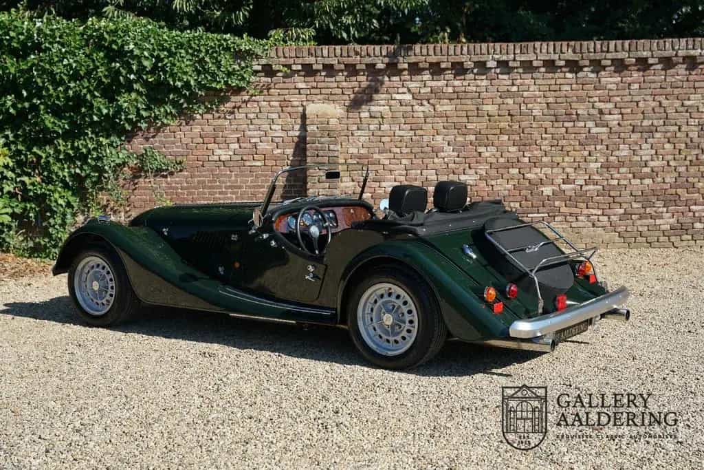 Morgan Plus 8 3.9 V8 "25.500 miles" Low kilometres. Ful 03/1991-photo-33