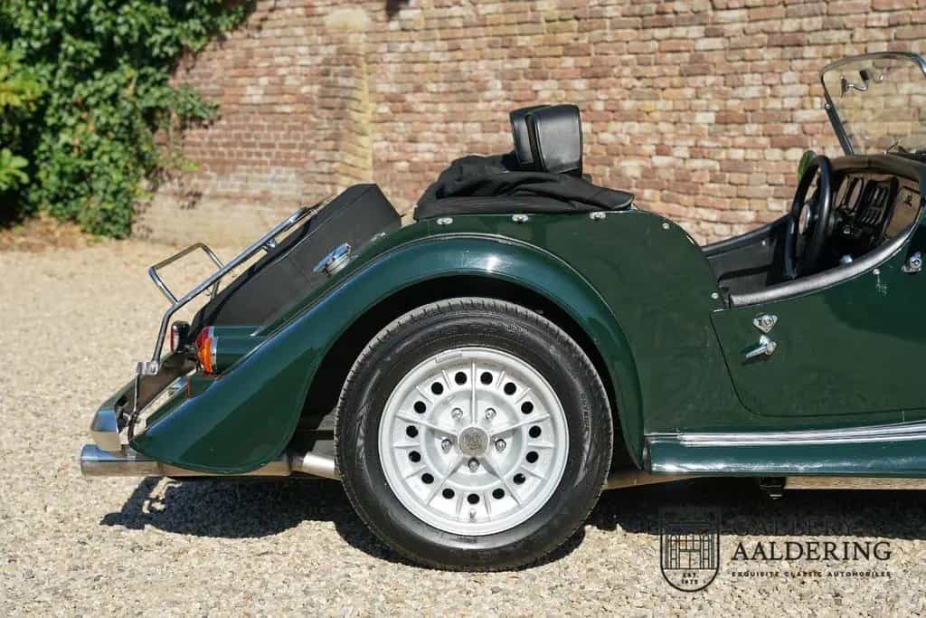 Morgan Plus 8 3.9 V8 "25.500 miles" Low kilometres. Ful 03/1991-photo-34