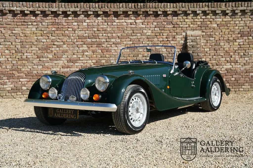 Morgan Plus 8 3.9 V8 "25.500 miles" Low kilometres. Ful 03/1991-photo-36