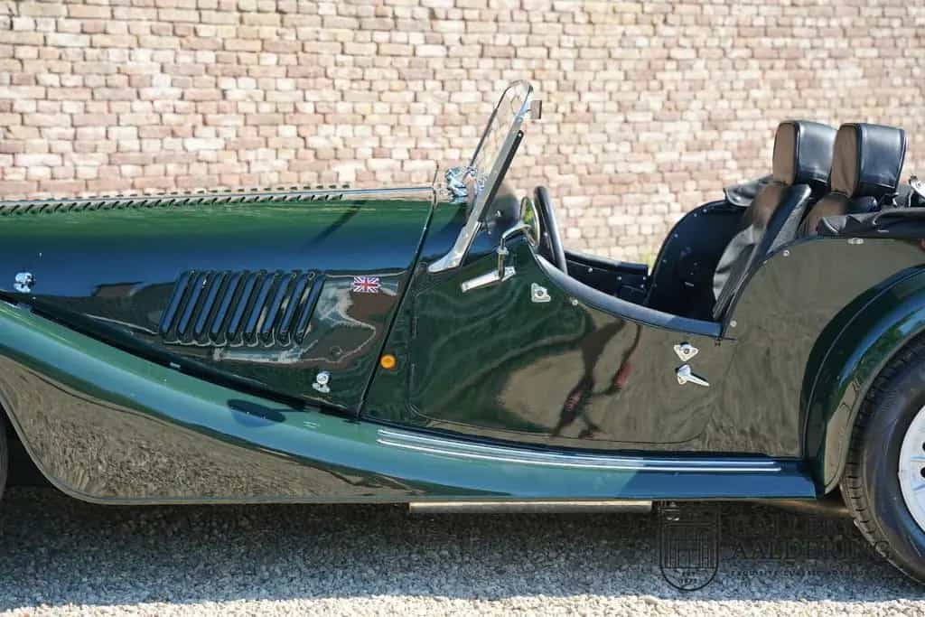 Morgan Plus 8 3.9 V8 "25.500 miles" Low kilometres. Ful 03/1991-photo-37