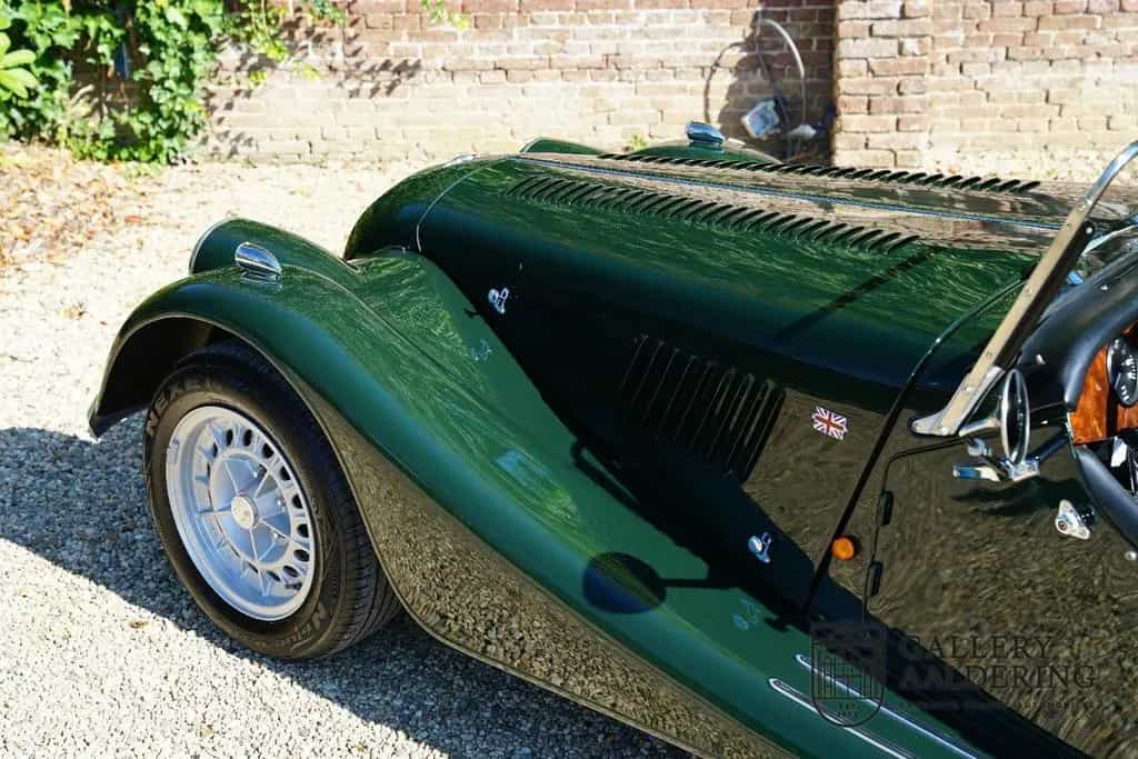 Morgan Plus 8 3.9 V8 "25.500 miles" Low kilometres. Ful 03/1991-photo-38