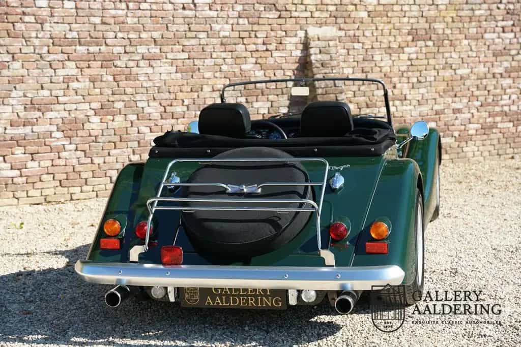 Morgan Plus 8 3.9 V8 "25.500 miles" Low kilometres. Ful 03/1991-photo-39