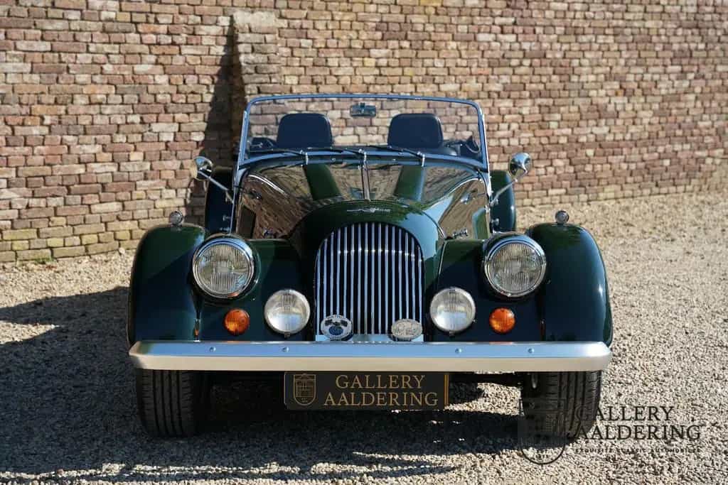Morgan Plus 8 3.9 V8 "25.500 miles" Low kilometres. Ful 03/1991-photo-4