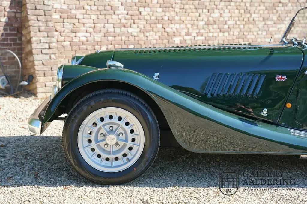 Morgan Plus 8 3.9 V8 "25.500 miles" Low kilometres. Ful 03/1991-photo-41