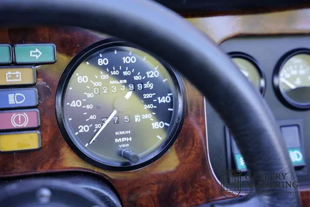 Morgan Plus 8 3.9 V8 "25.500 miles" Low kilometres. Ful 03/1991-photo-45
