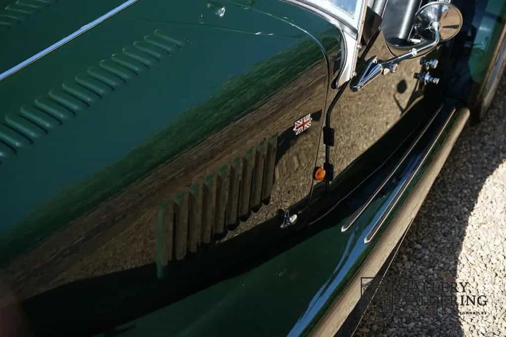 Morgan Plus 8 3.9 V8 "25.500 miles" Low kilometres. Ful 03/1991-photo-46