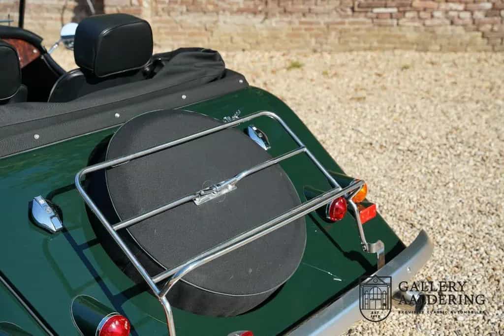 Morgan Plus 8 3.9 V8 "25.500 miles" Low kilometres. Ful 03/1991-photo-48