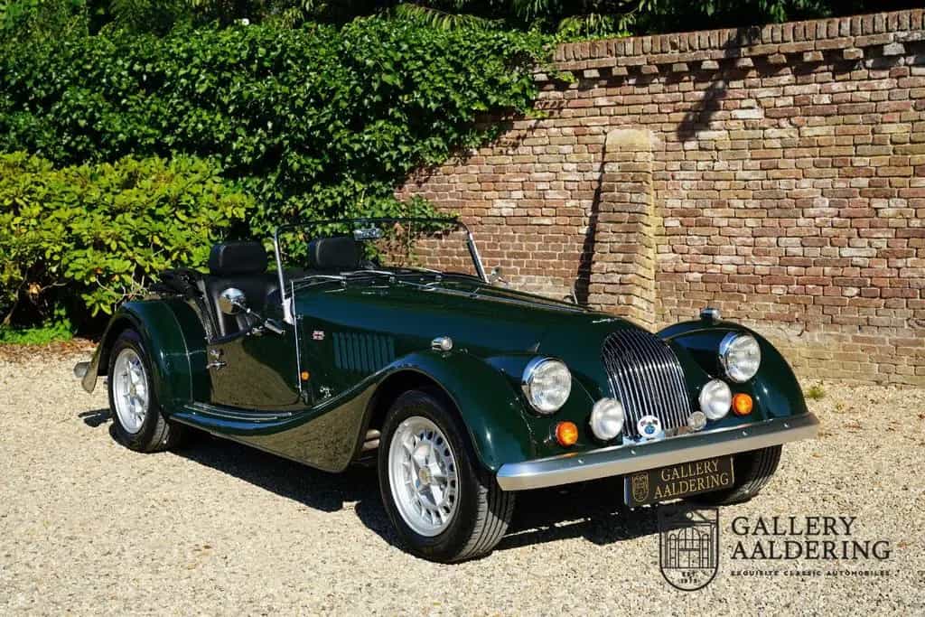 Morgan Plus 8 3.9 V8 "25.500 miles" Low kilometres. Ful 03/1991-photo-49