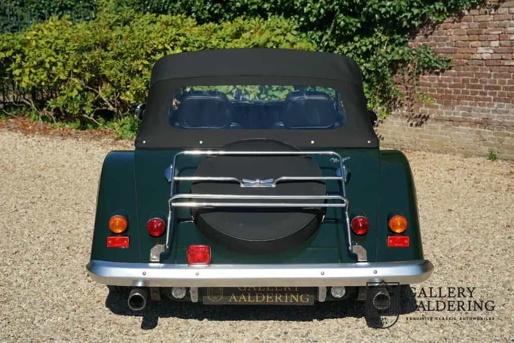 Morgan Plus 8 3.9 V8 "25.500 miles" Low kilometres. Ful 03/1991-photo-5