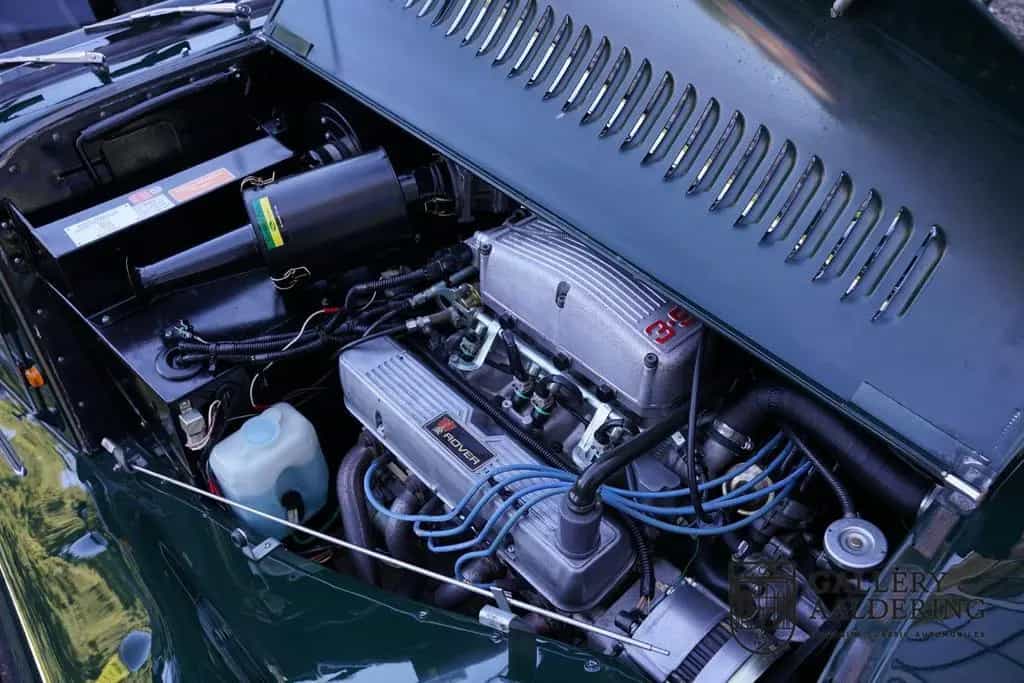 Morgan Plus 8 3.9 V8 "25.500 miles" Low kilometres. Ful 03/1991-photo-6