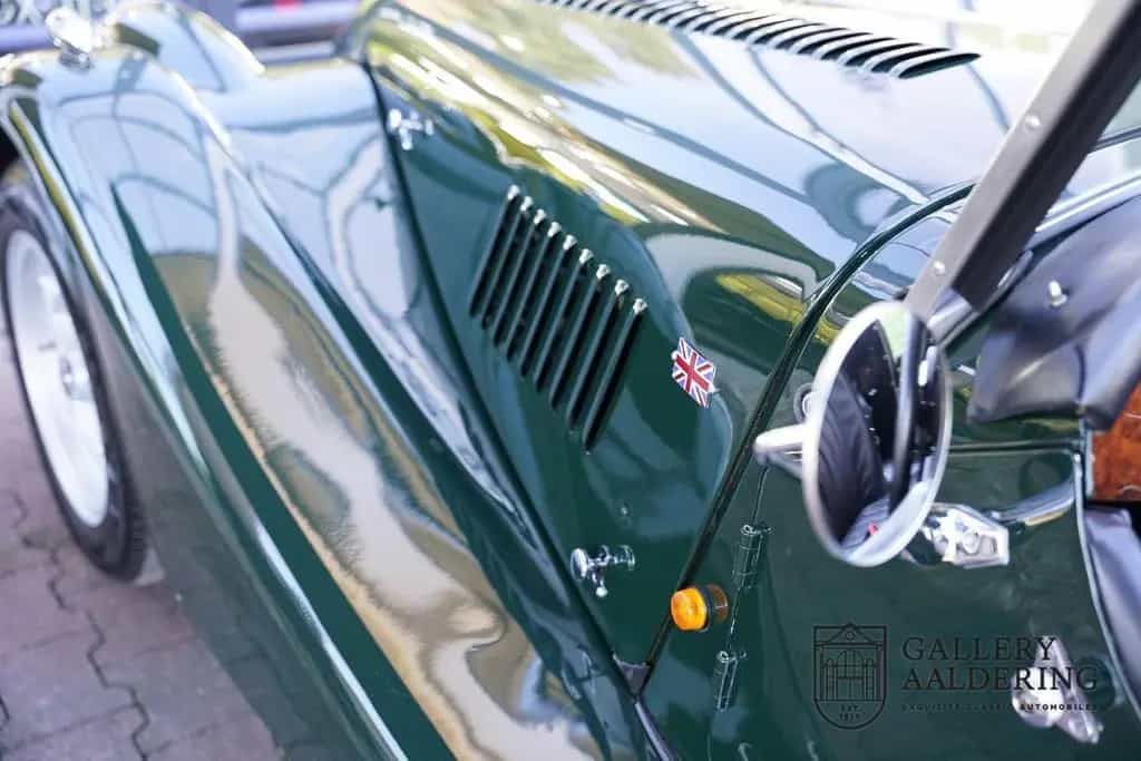 Morgan Plus 8 3.9 V8 "25.500 miles" Low kilometres. Ful 03/1991-photo-9