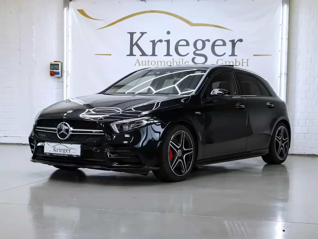 Mercedes-Benz A 35 AMG *PANORAMA*NIGHT*360°*MEMORY*BURMESTER* 03/2021-photo-0