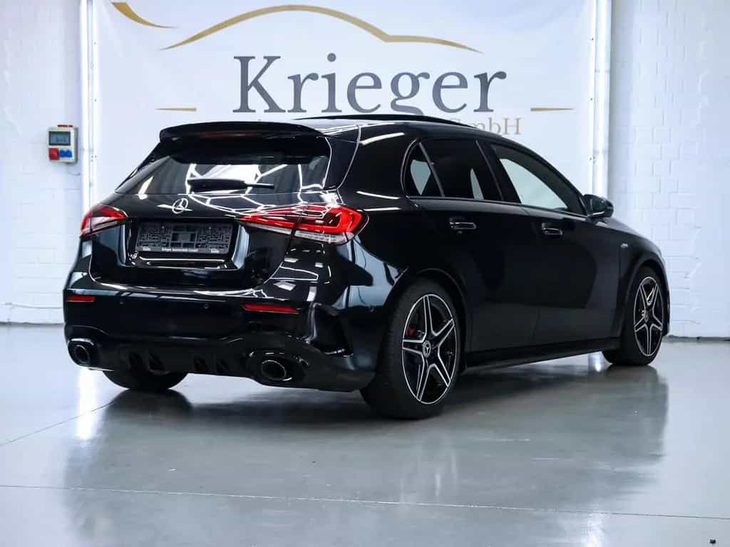 Mercedes-Benz A 35 AMG *PANORAMA*NIGHT*360°*MEMORY*BURMESTER* 03/2021-photo-1