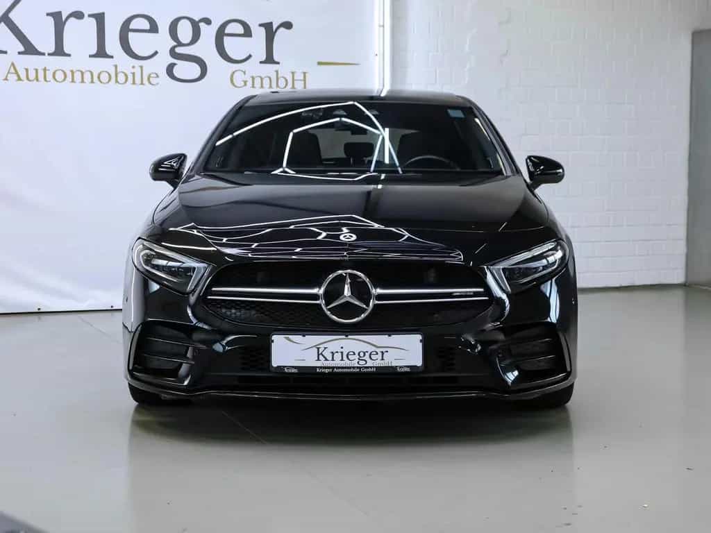Mercedes-Benz A 35 AMG *PANORAMA*NIGHT*360°*MEMORY*BURMESTER* 03/2021-photo-2