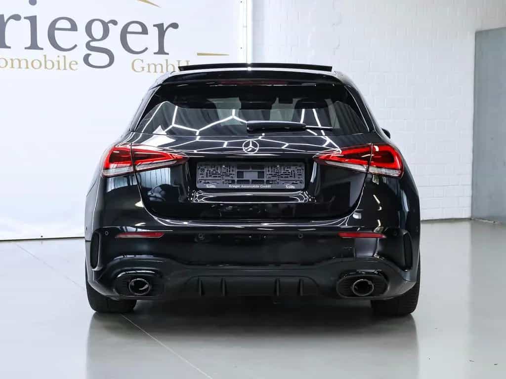 Mercedes-Benz A 35 AMG *PANORAMA*NIGHT*360°*MEMORY*BURMESTER* 03/2021-photo-4