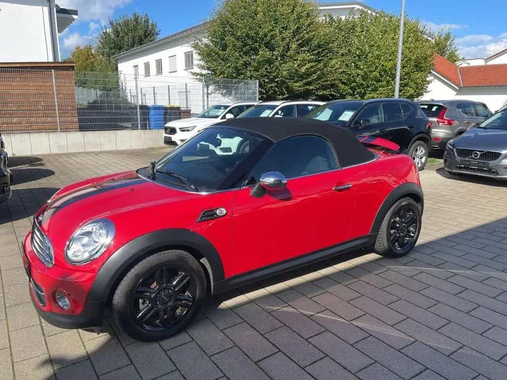 MINI Cooper Roadster Roadster Cooper Allwetterreifen 04/2014-photo-22